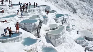 Иераполис, Памуккале, Турция 2015