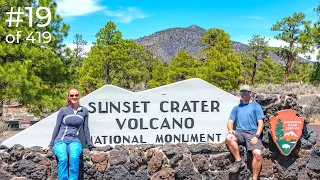 Exploring Lava Rocks at Sunset Crater Volcano National Monument (19 of 419)