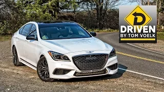 2018 Genesis G80 Sport Car Review