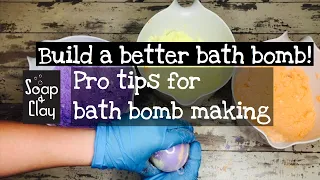 Pro tips for bath bombs! | Making of Magic Bombs | Day 126/365