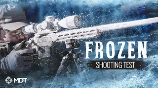 Testing Extreme Freezing Temperatures On A Rifle