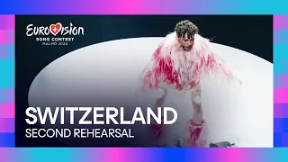 Clip: Second Rehearsal | Nemo - The Code (Switzerland 🇨🇭) | Eurovision 2024