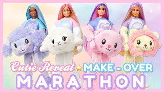 Barbie Cutie Reveal 🍭🎀🐾 Cozy Cute-Tee Make-Over Marathon!