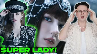 Fashion Expert OBSESSES Over GIDLE Super Lady! Reacting to GIDLE