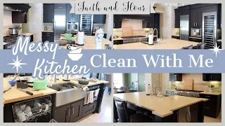 Messy Kitchen Clean With Me 2020 | Speed Cleaning Motivation | Homemaking Inspiration