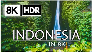 Indonesia in 8K HDR 60FPS DEMO || Beauty Of Indonesia ft. Bali 8K 60FPS UHD 2021