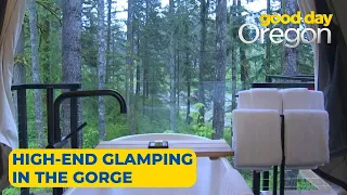 Columbia River Gorge resort now offering high-end 'glamping' experience