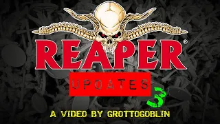 The Minis are Mini-ing & the DDRPG PM is LIVE! + More Reaper Updates