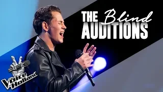 Menno Aben sing "Make It Rain" in The Blind Auditions of The Voice Holland 2019