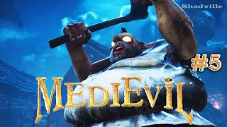 Спящая деревня ▬ MediEvil Remake Прохождение игры #5