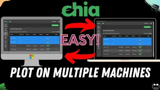 How to Farm and Plot Chia on Multiple Computers