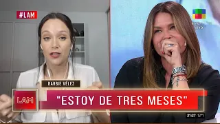 👶 BARBIE VÉLEZ ESTÁ EMBARAZADA: "Estoy de tres meses"