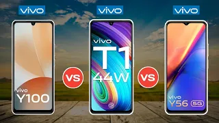 Vivo Y100 5G vs Vivo T1 5G vs Vivo Y56 5G