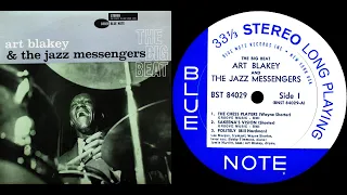 Art Blakey & The Jazz Messengers - The Big Beat, Side 1, 1960