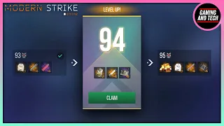 REACHING LEVEL 94 with MPX | Modern Strike Online