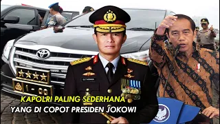 TOLAK JABATAN JADI MENTERI DAN DUTA BESAR, Begini Nasib Jenderal Sutarman, Kapolri Yg Dicopot Jokowi