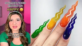 🏵️ NAIL ART STORYTIME TIKTOK 🏵️ NEW Brianna Mizura Idol || POVs Tiktok Compilations 2023 #12