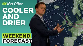 Weekend Weather 30/03/2023 – Turning drier and cooler - Met Office UK Forecast