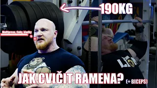 Jak cvičit Ramena?