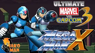 UMVC3 Mods - Mega Man X