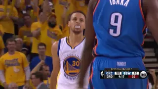 NBA Playoffs: Stephen Curry vs Oklahoma City Thunder 30.05.2016 36Pts (WCF - Game 7)