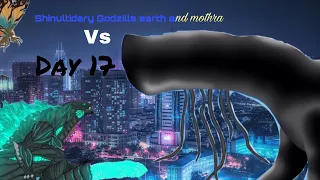 Shinultidary Godzilla earth and mothra vs day 17 (sticknodes animation) created by: pikky and pandy