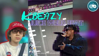 KBeaZy Speaks On Nick Mira Beef - Breaks Down Juice Wrld Beat