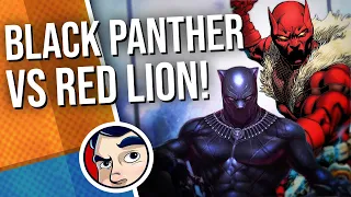 Black Panther VS DC's Black Panther (Red Lion) - Versus | Comicstorian