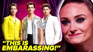 Sophie Turner POKES Fun At The Jonas Brothers Family Roast