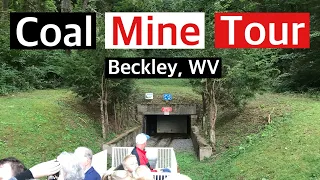 Coal Mine Tour (Full Video) Beckley West Virginia - True Southern Accent