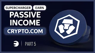 🔵 CRYPTO COM #5 — Passive Income with Cryptocurrency / Supercharger / CRYPTO COM Earn