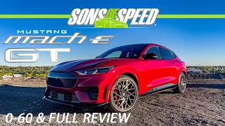 Ford Mach E GT Performance Edition - 0-60 & Full Review!