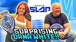 Surprising Dana White with Ridiculous Gifts