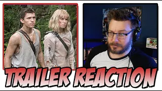 Chaos Walking (2021) Official Trailer Reaction!  (w/ Tom Holland and Daisy Ridley)