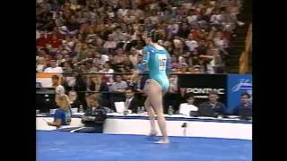 Kristen Maloney - Vault 1 - 2000 US Championships - Day 2