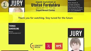 Livestream von Ferenc Fricsay Conducting Competition - Final