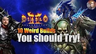 10 Weird Builds To Try In D2R Season 6 (Links In Description)