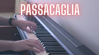 PASSACAGLIA Handel Halvorsen PIANO cover