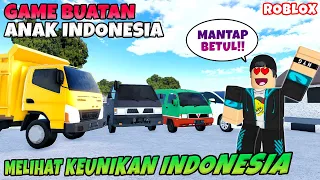 MANTUL!! Game BUATAN Anak INDONESIA Banyak Tempat UNIK Dan Keliling Pakai MOBIL