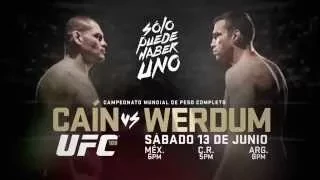 UFC 188 : El 13 de Junio por UFC NETWORK