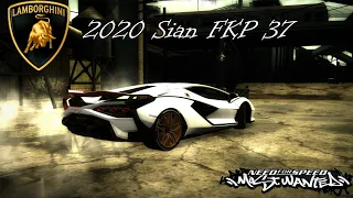 Lamborghini Sian FKP 37 | Fastest Till Now | NFS Most Wanted 2005 | Junkman Tuning |