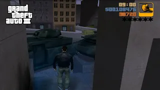 GTA III - 30 000 здоровья | 30 000 hp glitch