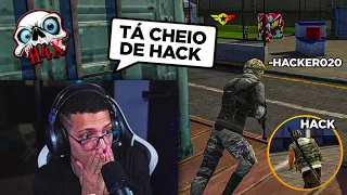 CEROL FICA INDIGNADO AO VER O TANTO DE HACKER NA NOVA ATUALIZAÇÃO!!!