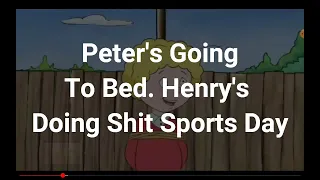 YTP: Horrid Henry's Shit Sports Day.