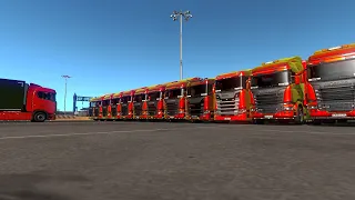 Не, ну это БАН!Euro Truck Simulator 2