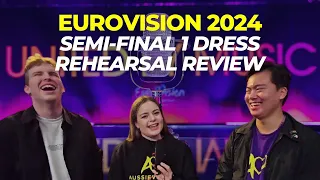 Eurovision 2024: Semi-Final 1 Dress Rehearsal Review