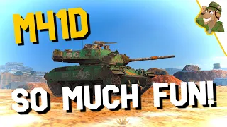 M41D | The Chinese Bulldog Is So Much Fun!!! | WoT Blitz