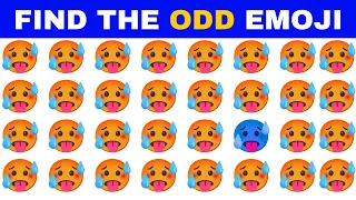 16| FIND THE ODD ONE OUT / Emoji Quiz / 2024