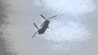 Bournemouth Air Festival, Chinook (22/8/15)