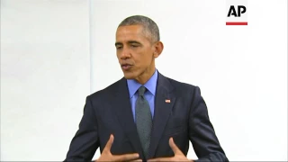 Obama Discusses Meeting with Victims' Families